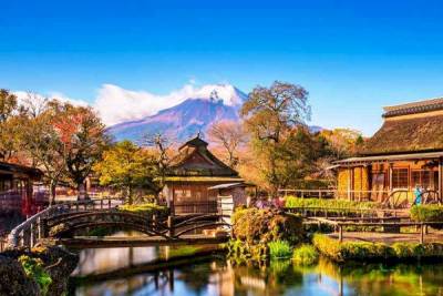 NHẬT BẢN:  TOKYO – YAMANASHI- PHÚ SĨ- TOKYO