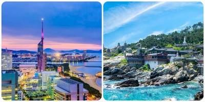 HÀNH TRÌNH KẾT NỐI HÀN QUỐC – NHẬT BẢN   PHỐ BIỂN BUSAN - FUKUOKA