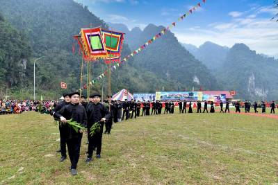 TUYÊN QUANG – LÂM BÌNH - LỄ HỘI LỒNG TÔNG