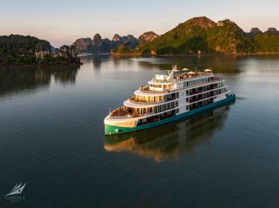 DU THUYỀN HẠ LONG: CAPELLA CRUISE