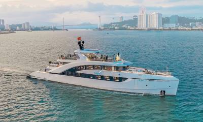 DU THUYỀN HẠ LONG 1 NGÀY: SAQUILA YACHT