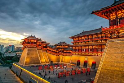 TRUNG QUỐC: TÂY AN – VÂN ĐÀI SƠN – LẠC DƯƠNG