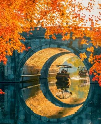 Sắc thu Giang Nam – Từ Thượng Hải hiện đại đến Tây Ô Trấn cổ kính