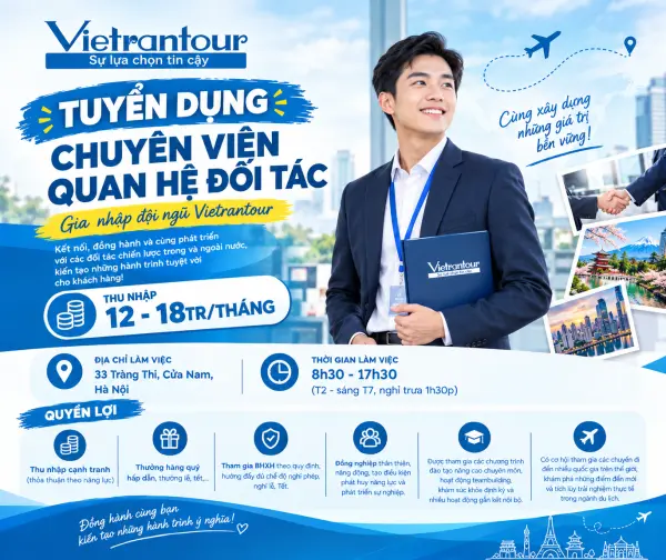 Chuyên Viên Quan Hệ Đối Tác