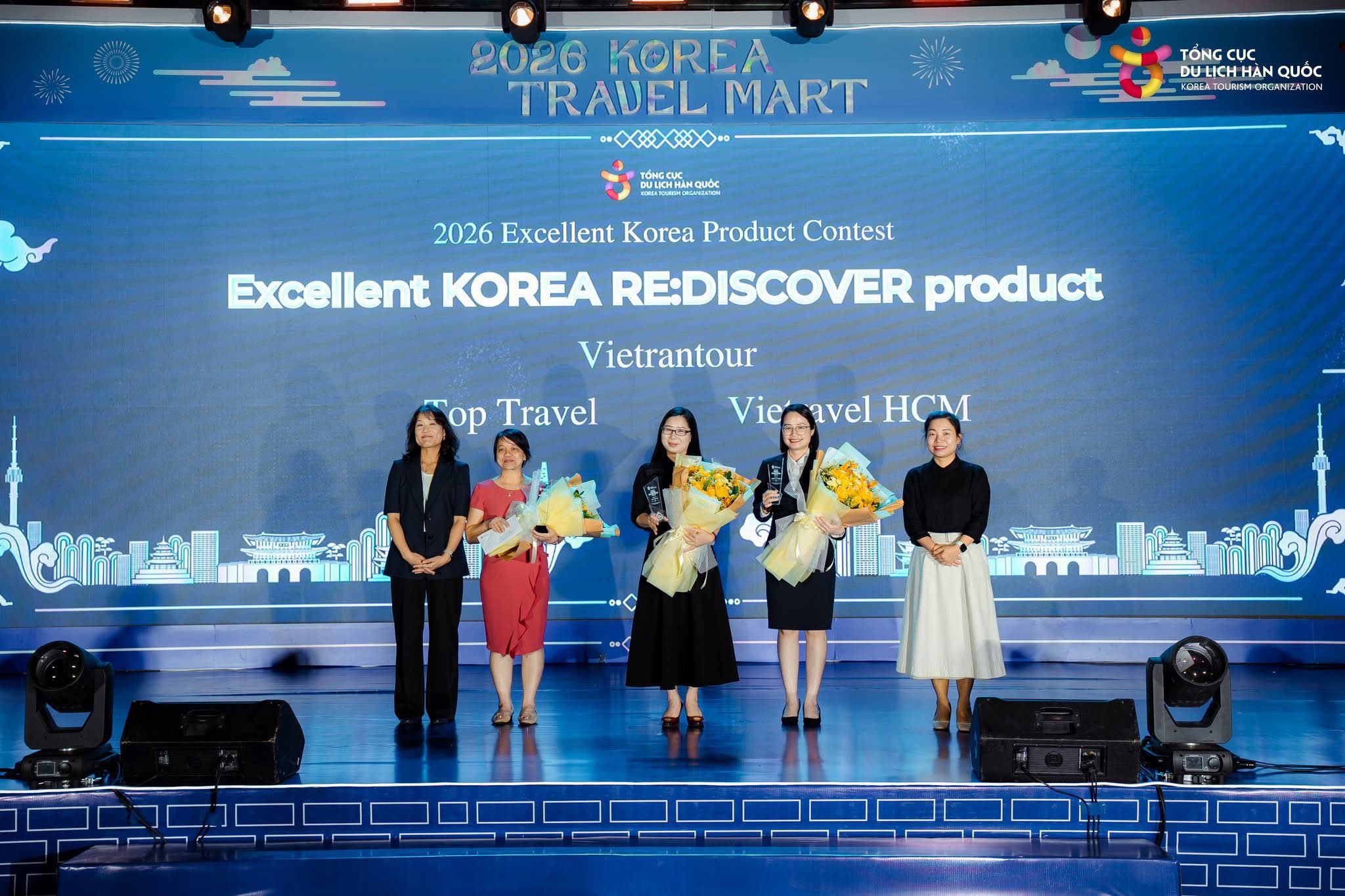 Vietrantour giành Giải Nhất “Korea Re:Discover” tại Cuộc thi Thiết kế Sản phẩm Du lịch Hàn Quốc 2026