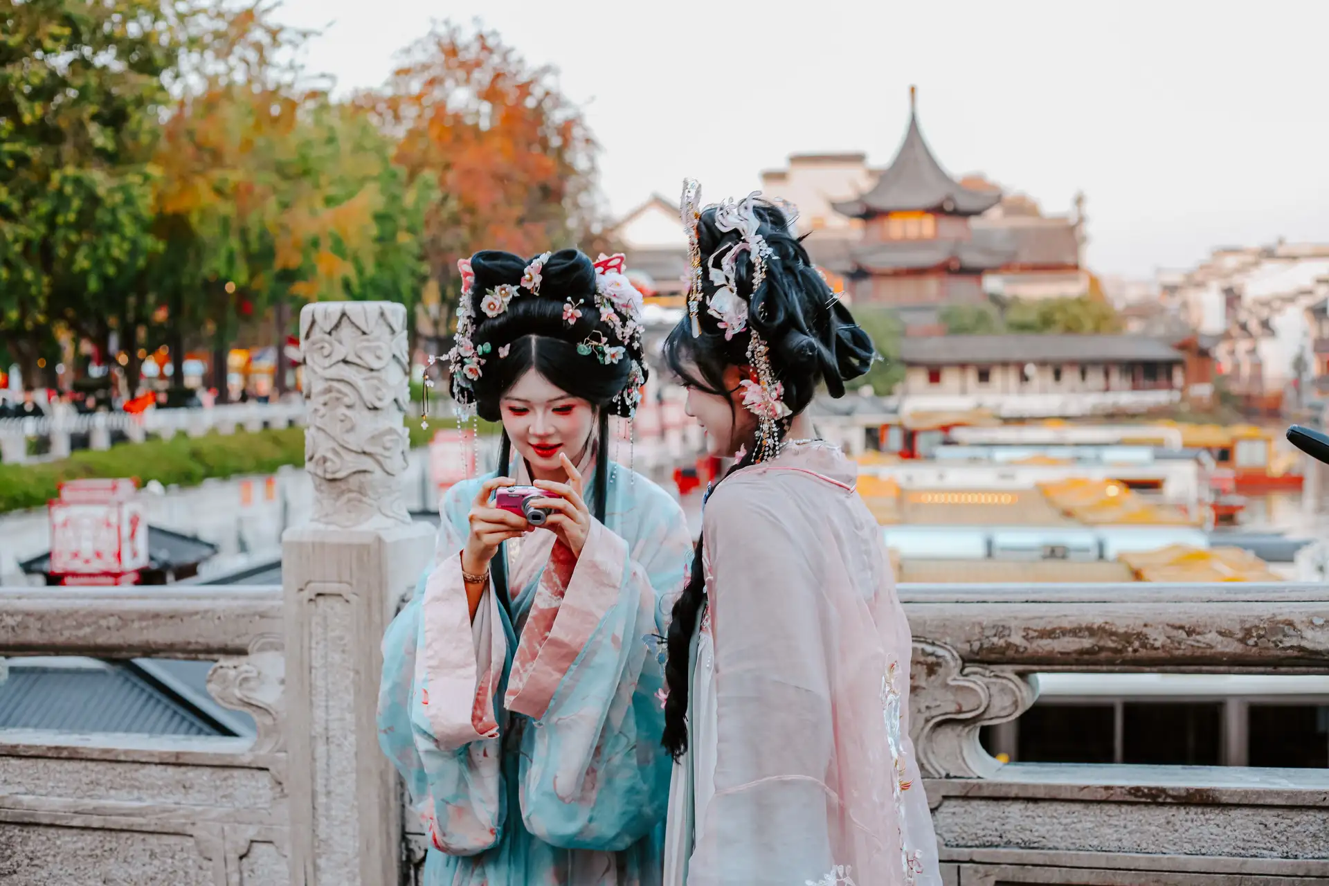 Hán phục Di Hòa Viên