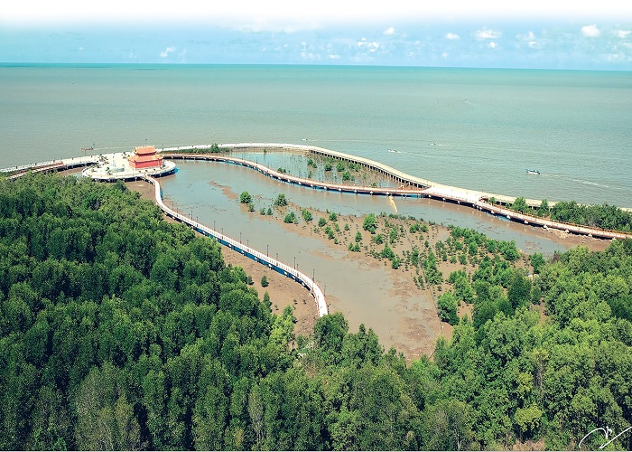 đất Mũi Cà Mau