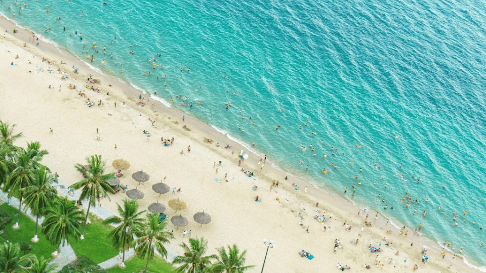 bãi biển nha trang
