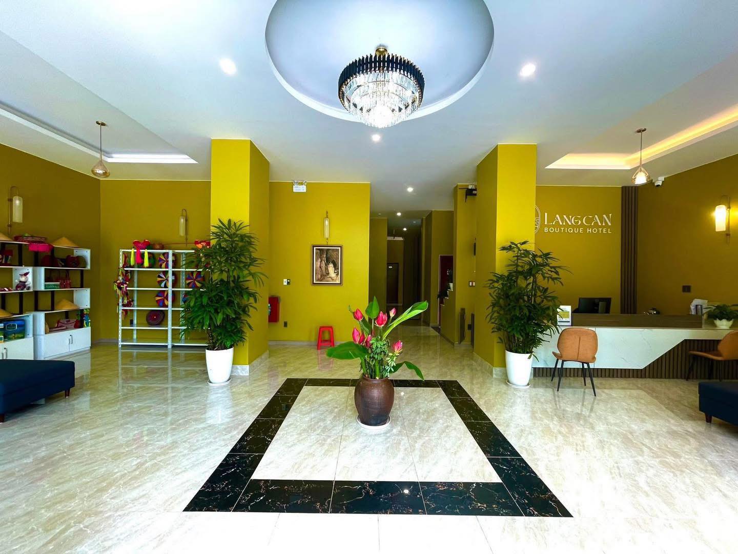 KHÁCH SẠN LĂNG CAN BOUTIQUE