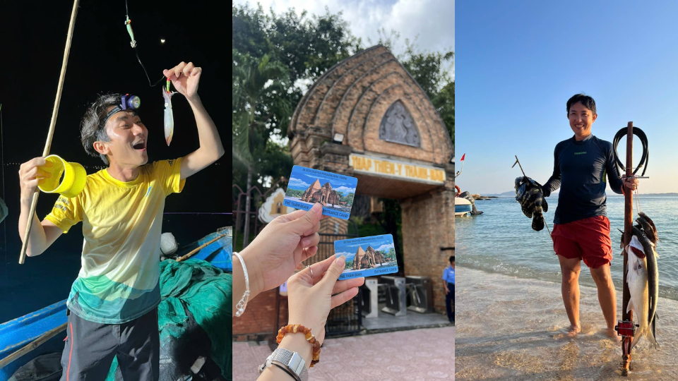 trải nghiệm nha trang