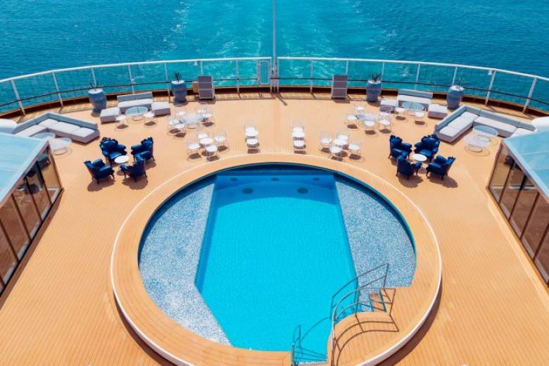 Công viên nước trên biển: