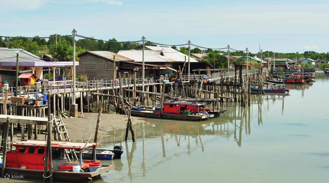 Làng chài Pulau Ketam