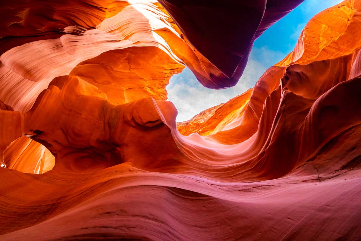 Hẻm núi Linh Dương (Antelope Canyon)