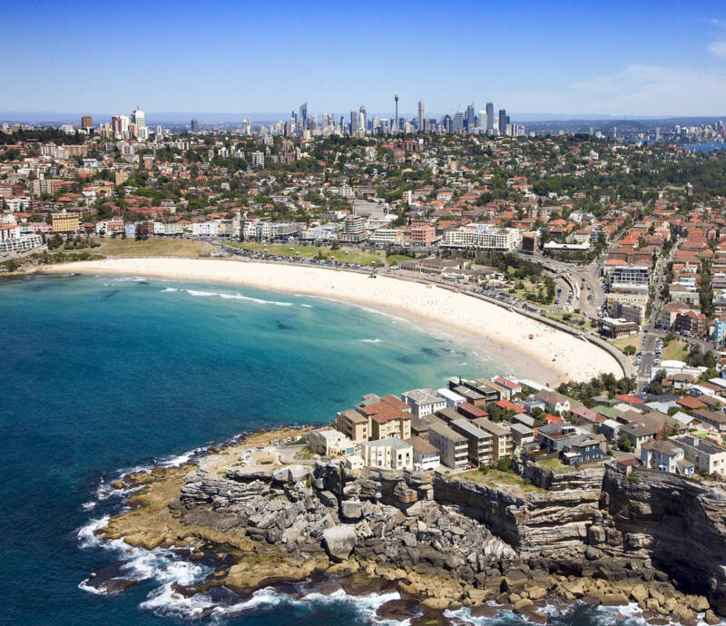 bãi biển Bondi
