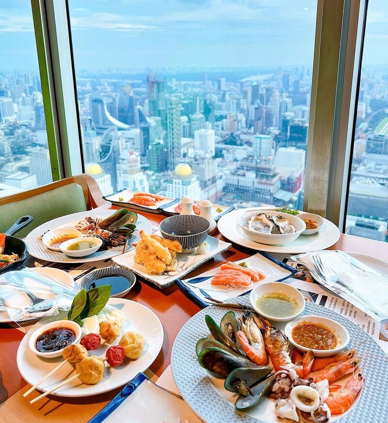 Baiyoke Sky 86 tầng tại Bangkok
