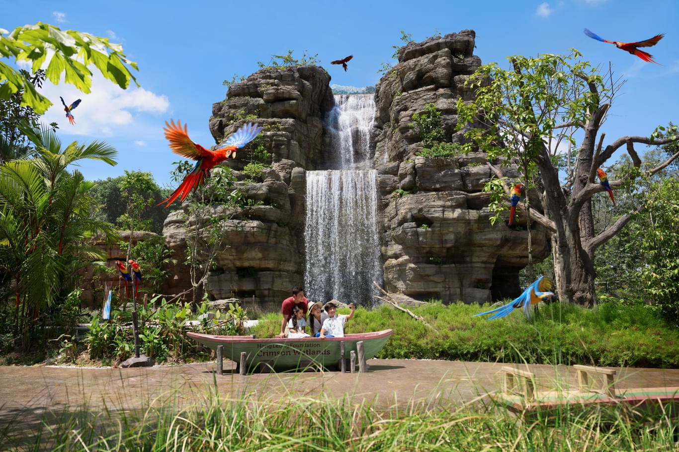 Bird Paradise Singapore