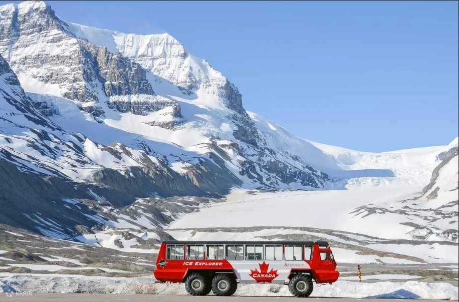 Cánh đồng băng Columbia Icefield