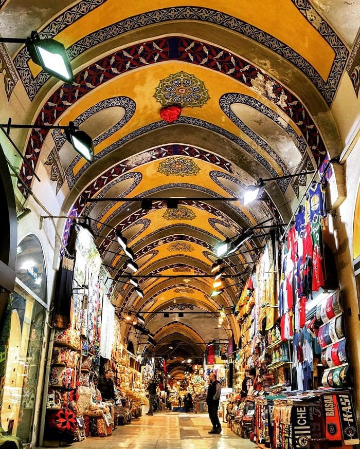 Chợ Grand Bazaar Tân Cương