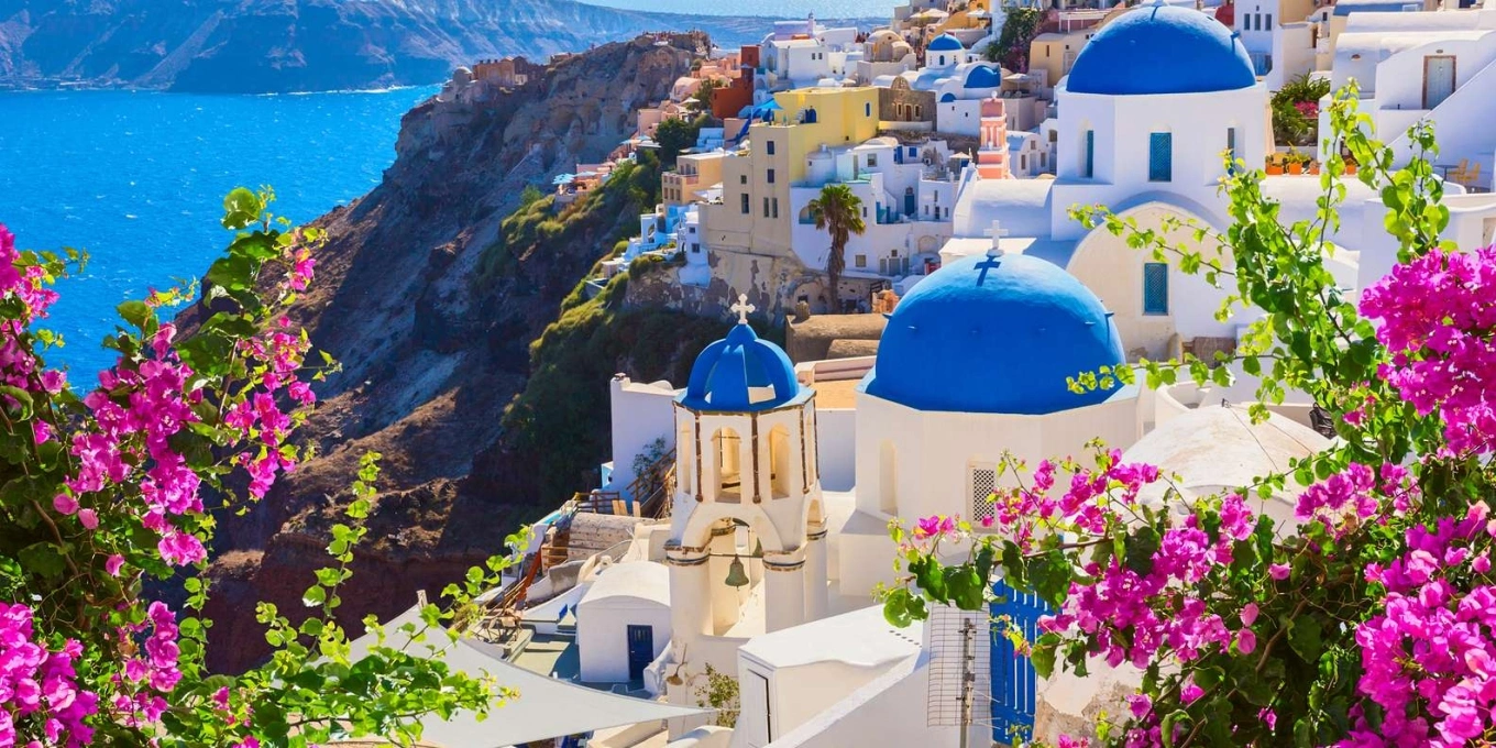 santorini- trấn hải đong