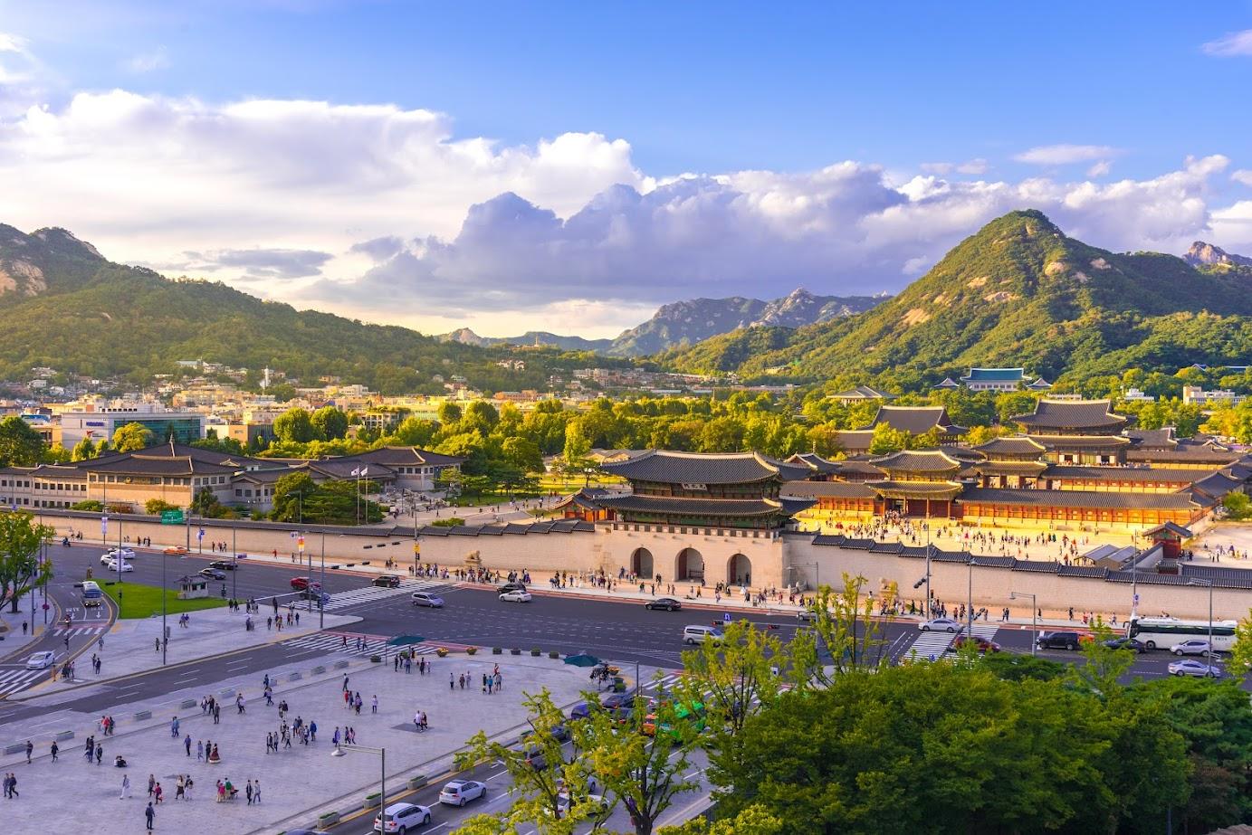 Cung điện Gyeongbok (Cảnh Phúc Cung)