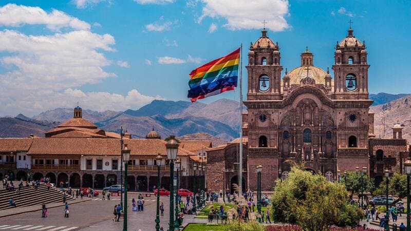 Quảng trường chính Cuzco