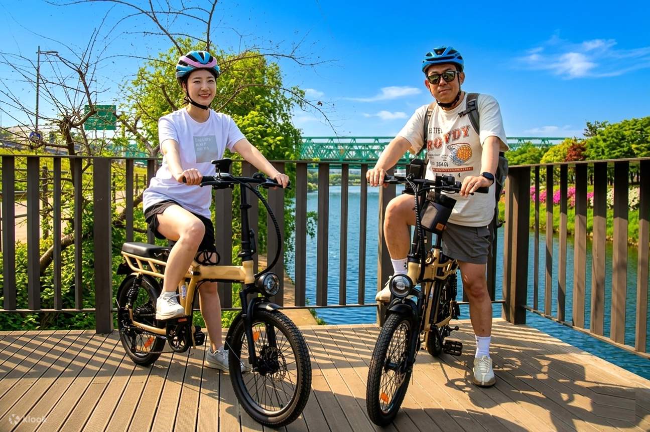 đạp xe hàn Quốc