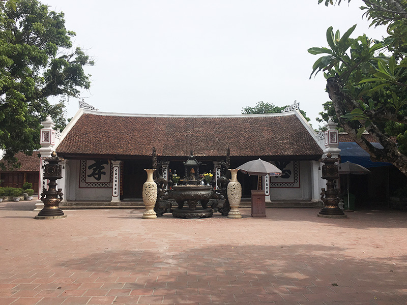 đền Cổ Trạch( đền Trần Nam Định)