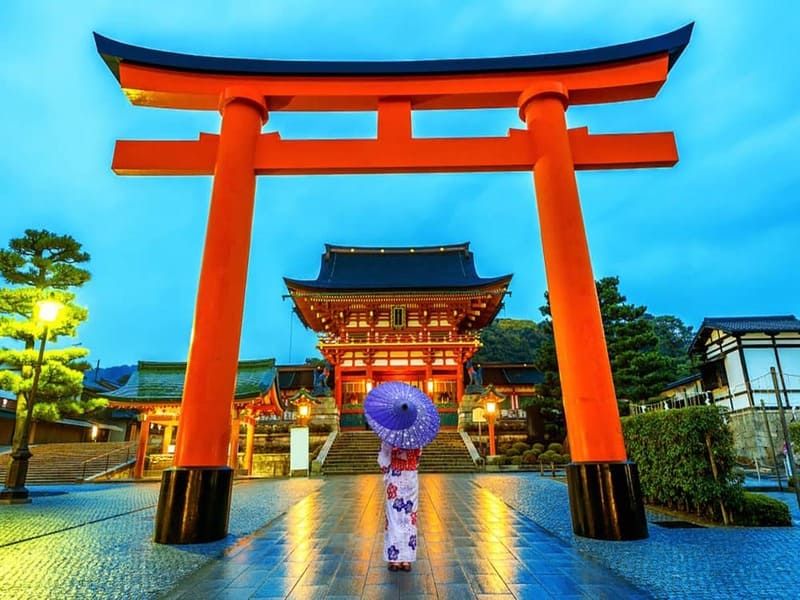 Đền Fushimi Inari
