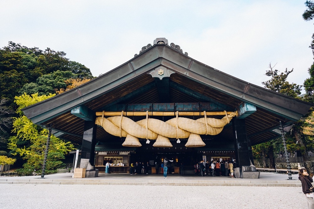 Đền Izumo Taisha Grand Shrine