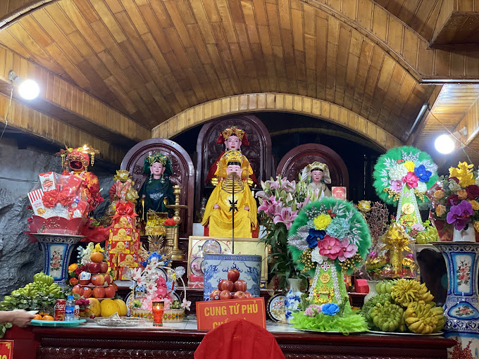 đền mẫu Đồng Đăng( Lạng Sơn)