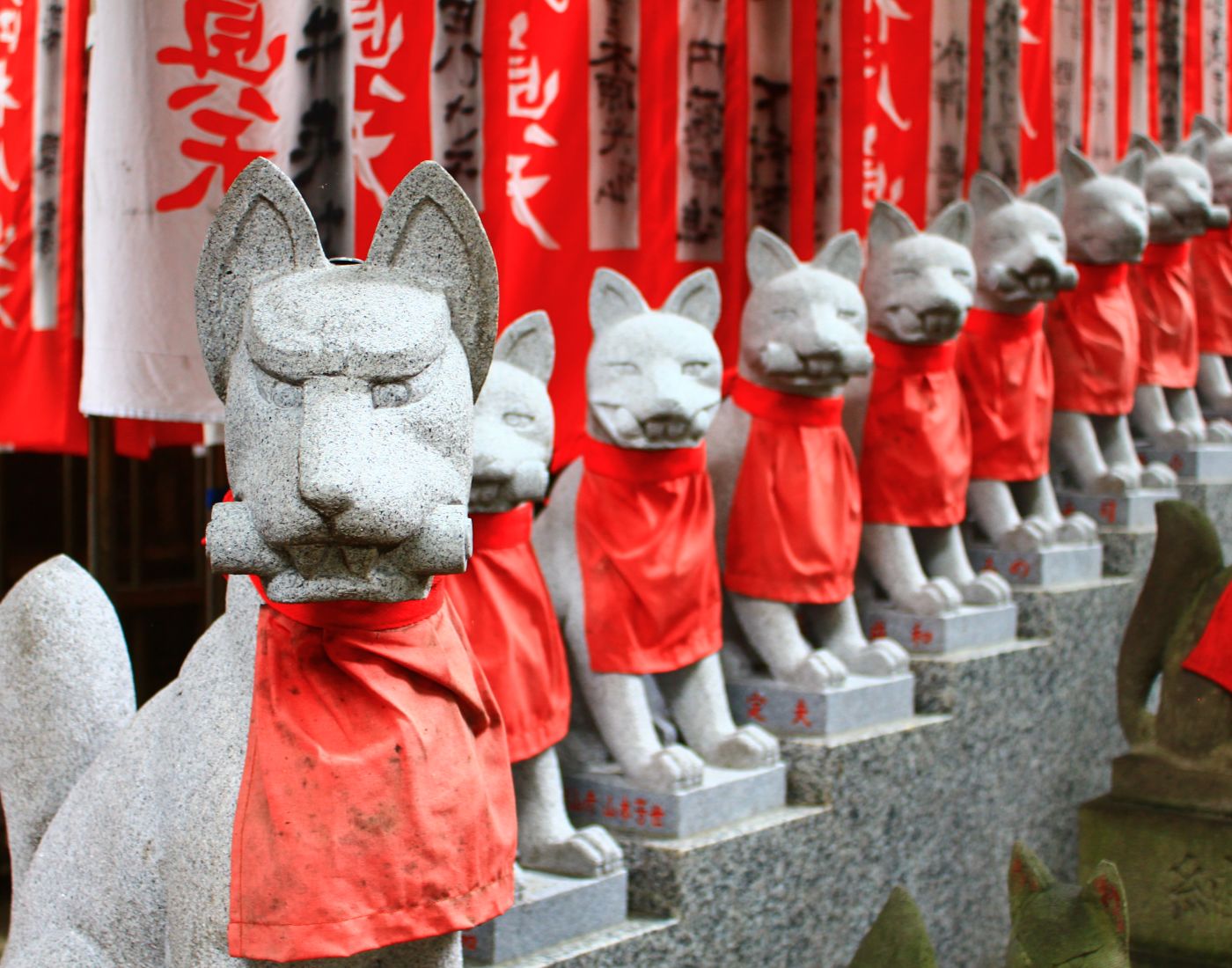 •	Chùa cáo Toyokawa (Ttoyokawa Inari)