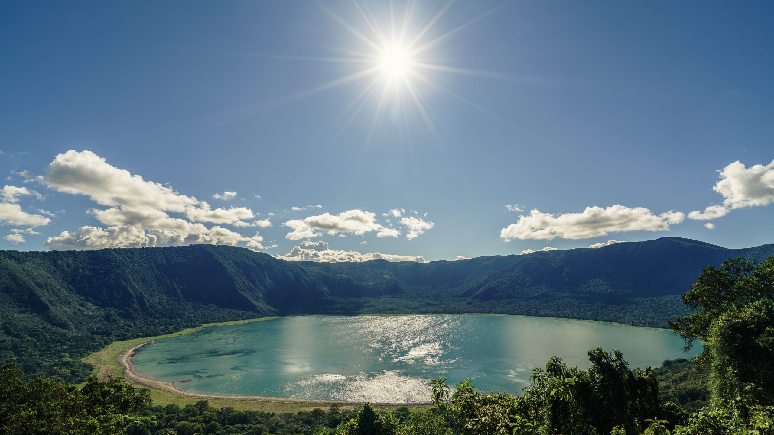 Miệng núi lửa Ngorongoro