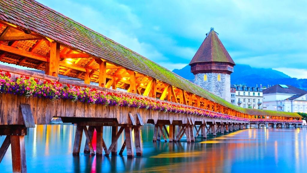 Cầu Chapel (Kapellbrücke)