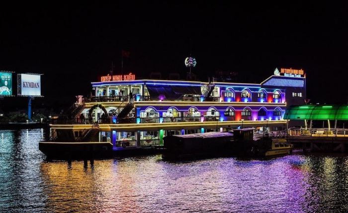 du thuyền Cần Thơ