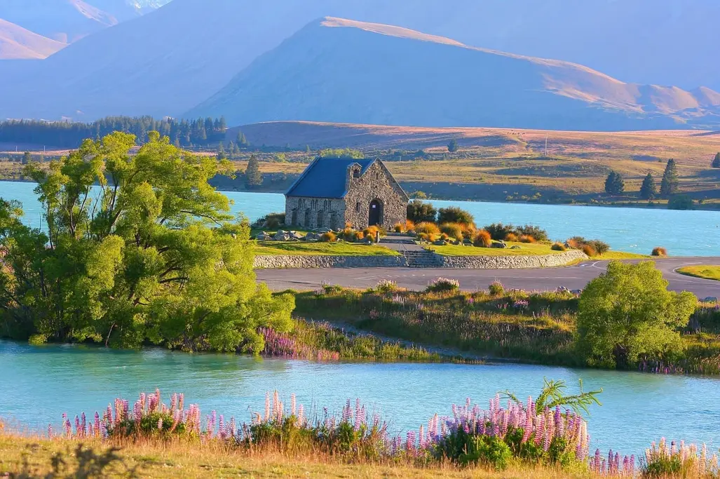 hồ Tekapo