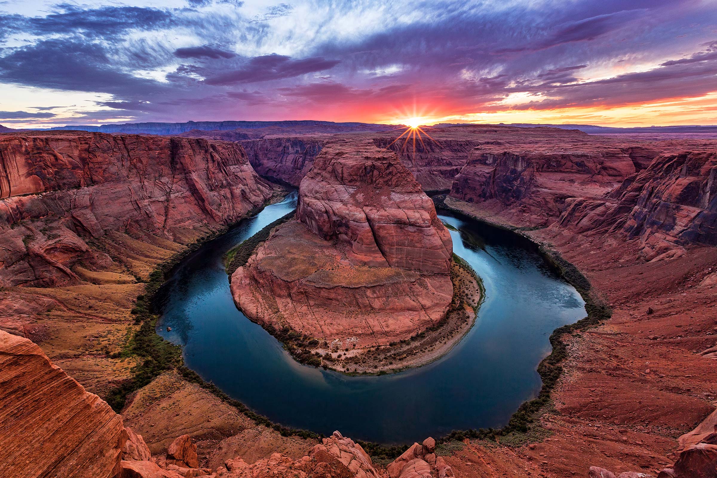 Khúc quanh Móng Ngựa ( Horseshoe Bend )