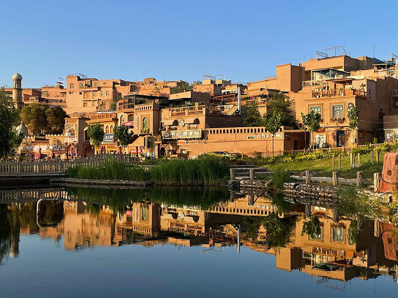 Thành cổ Kashgar
