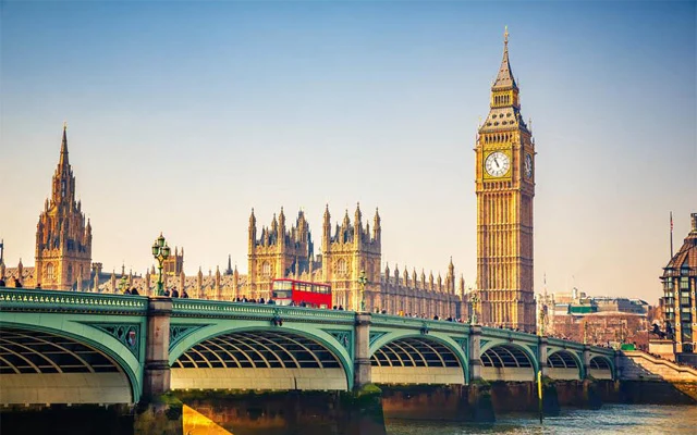 Tháp đồng hồ Big Ben: