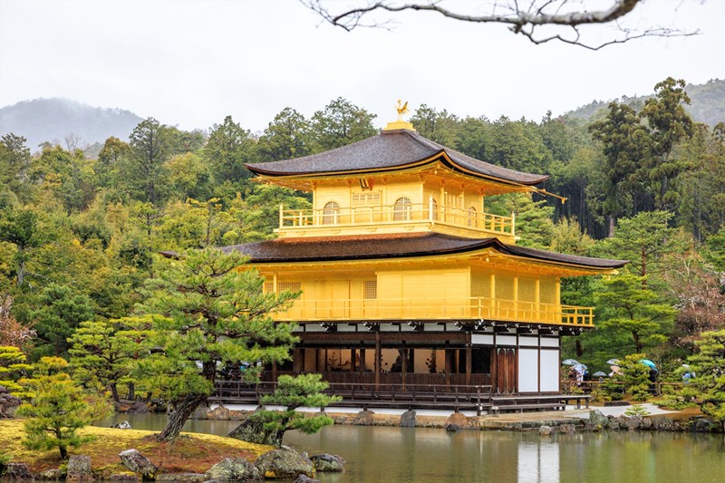 Cổng Kinkaku-ji