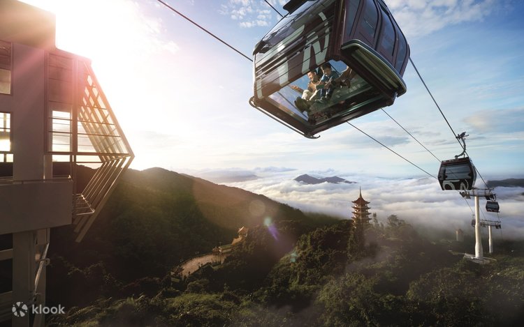 trạm cáp treo Awana SkyWay
