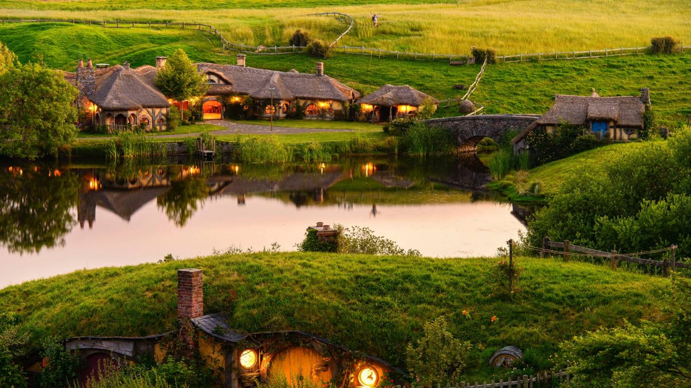 • Hobbiton ở Matamata