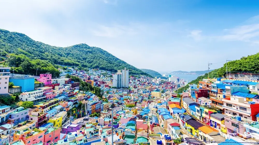 BUSAN – LÀNG VĂN HÓA GAMCHEON