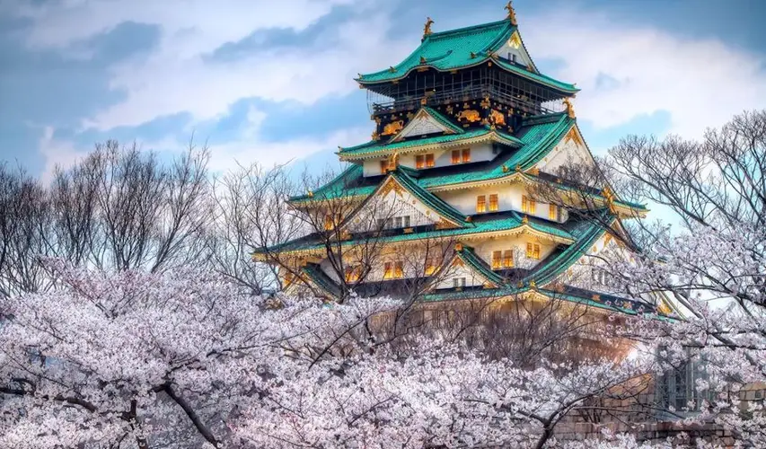 lâu đài osaka