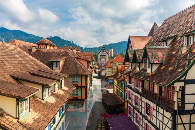 Làng Pháp Colmar Tropicale