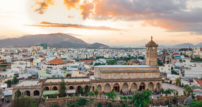 NHÀ THỜ NÚI NHA TRANG