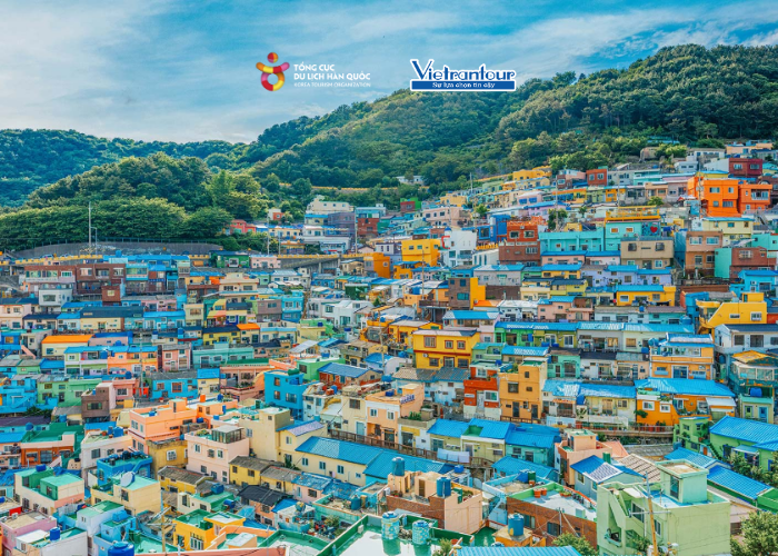 Làng văn hóa Gamcheon