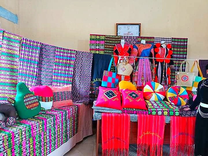 Thổ cẩm Lâm Bình