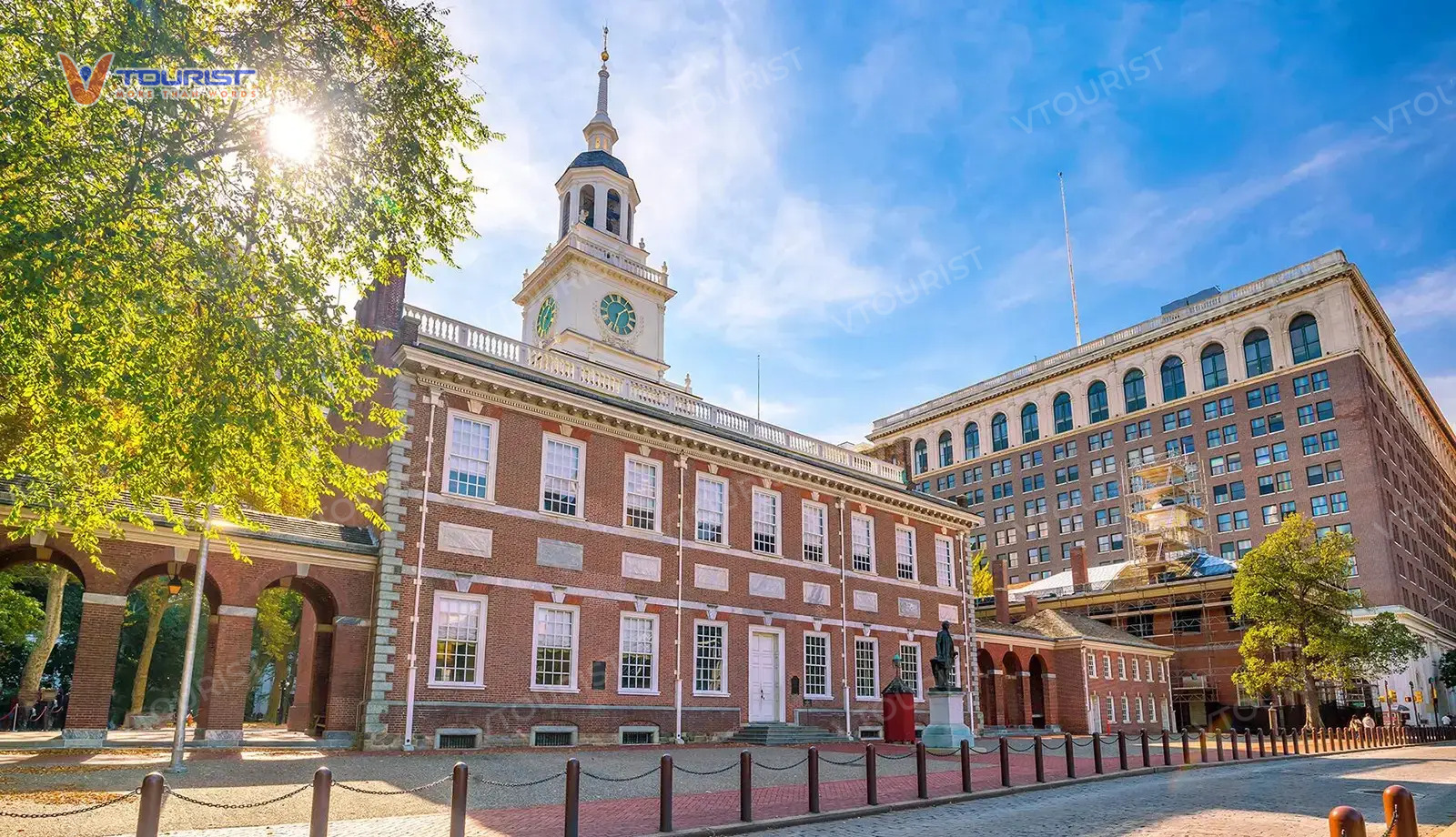 Dinh độc lập Independence Hall