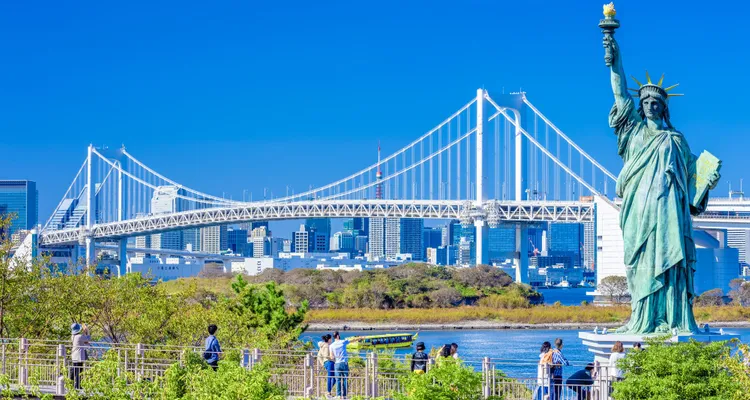 Tượng Nữ thần tự do Odaiba