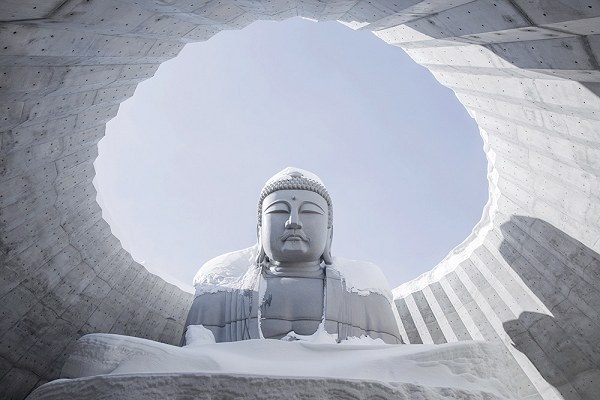 Tượng phật Atama Daibutsu Sapporo